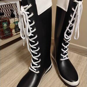 Unique  rain  designer  boots 7 new  pictures  provud jn descriptions